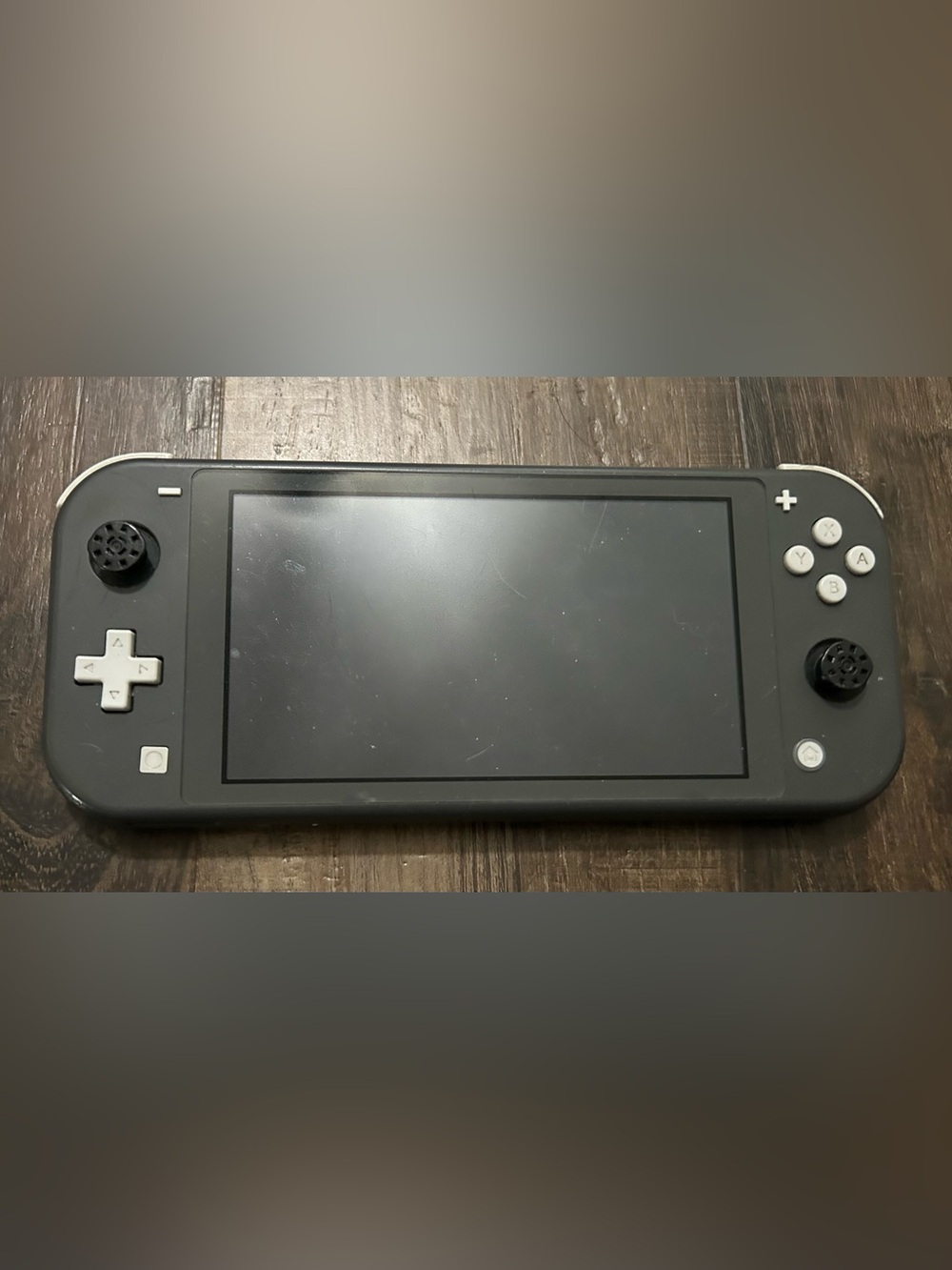 Gray Switch Lite Handheld Gaming System- worked but then battery won’t charge